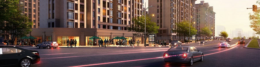 諸暨·祥生南門春曉