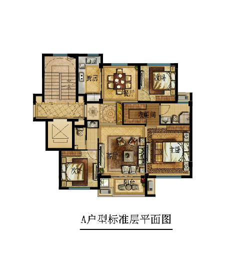 C2戶型 建筑面積:C2戶型