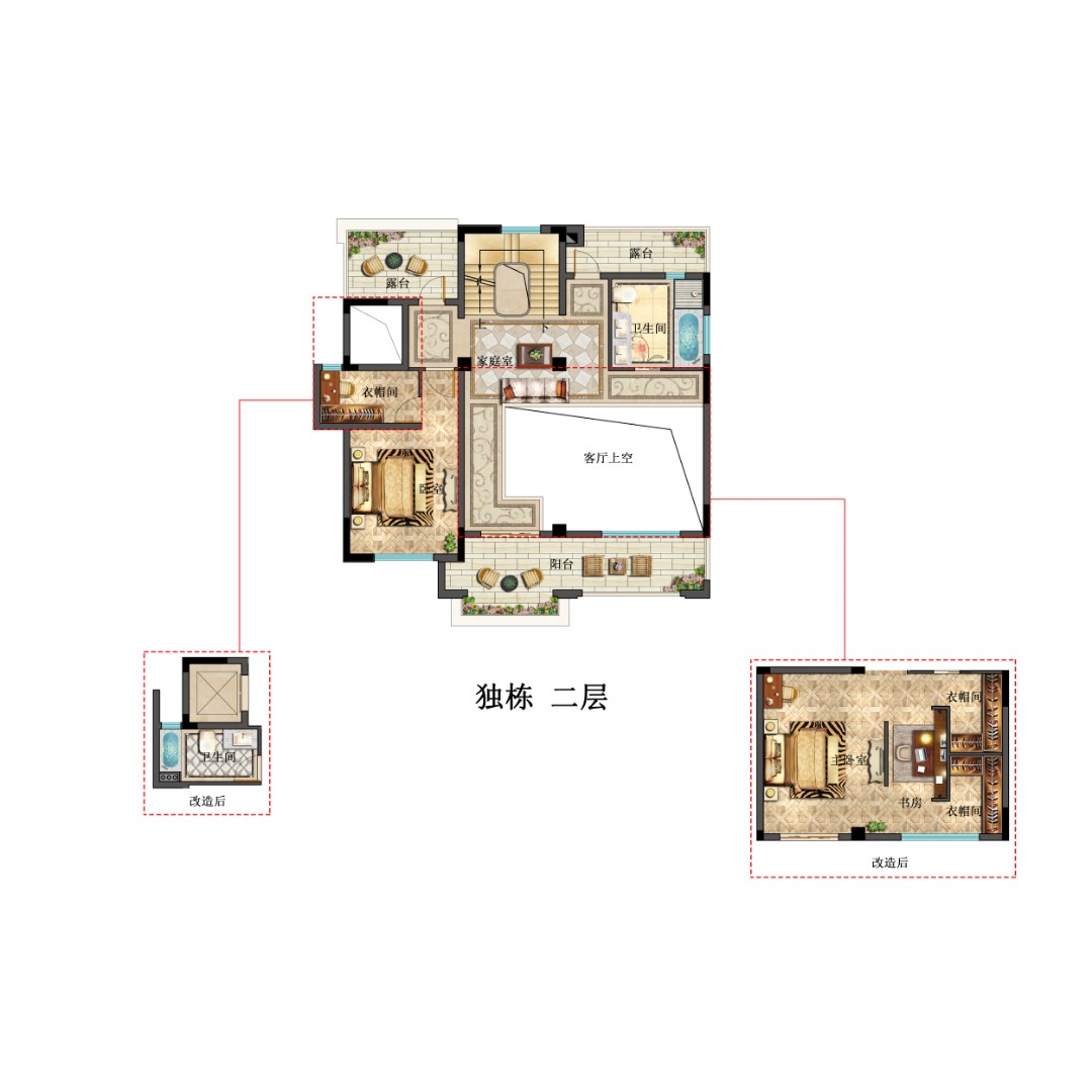 獨棟二層 建筑面積：